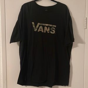 Men’s short sleeve Vans shirt